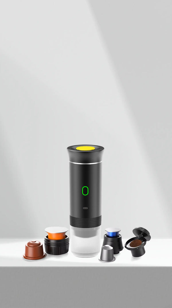 La meilleure cafetière portable pour votre voyage en un clin d'œil