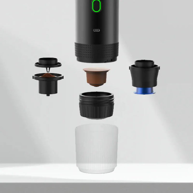 Brewilo™ – La Cafetière Portable Haute Pression à Recharge USB My Store