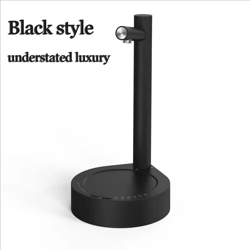 1PC- Desktop Water Pump - Six Adjustable Speeds, Food-Grade Material, USB Rechargeable, One-Button Operation, Portable My Store