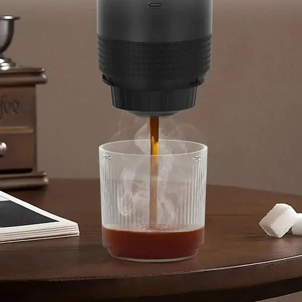 Brewilo™ – La Cafetière Portable Haute Pression à Recharge USB My Store